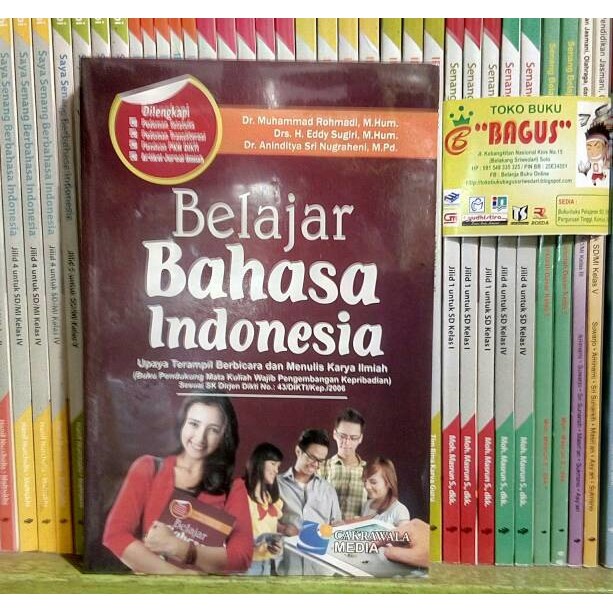 Belajar Bahasa Indonesia Dr Muhammad Rohmadi M Hum Yuma Pustaka