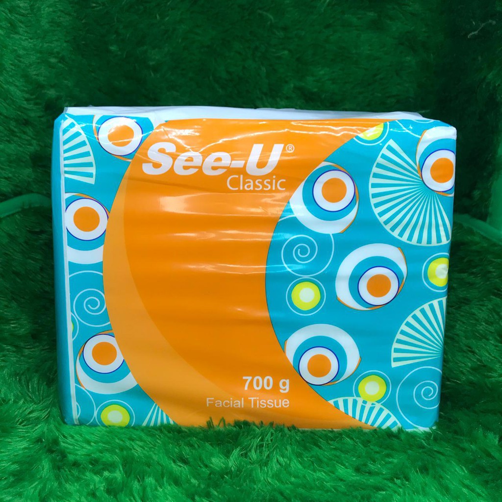 Jual TISSUE SEE U 700gr TISU 2 PLY TISU SEE U SHEET CLASSIC FACIAL