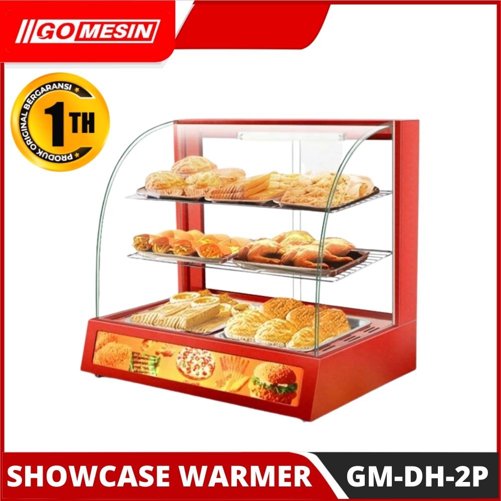 Jual SHOWCASE WARMER GM DH 2P ETALASE PEMAJANG PEMANAS MAKANAN FRIED