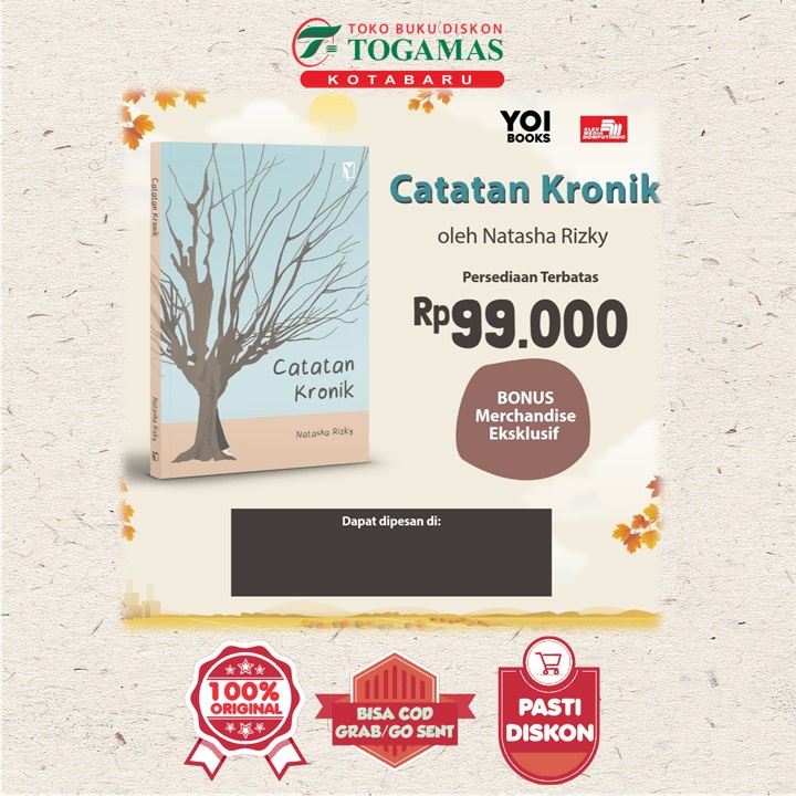 Jual CATATAN KRONIK NATASHA RIZKY Shopee Indonesia