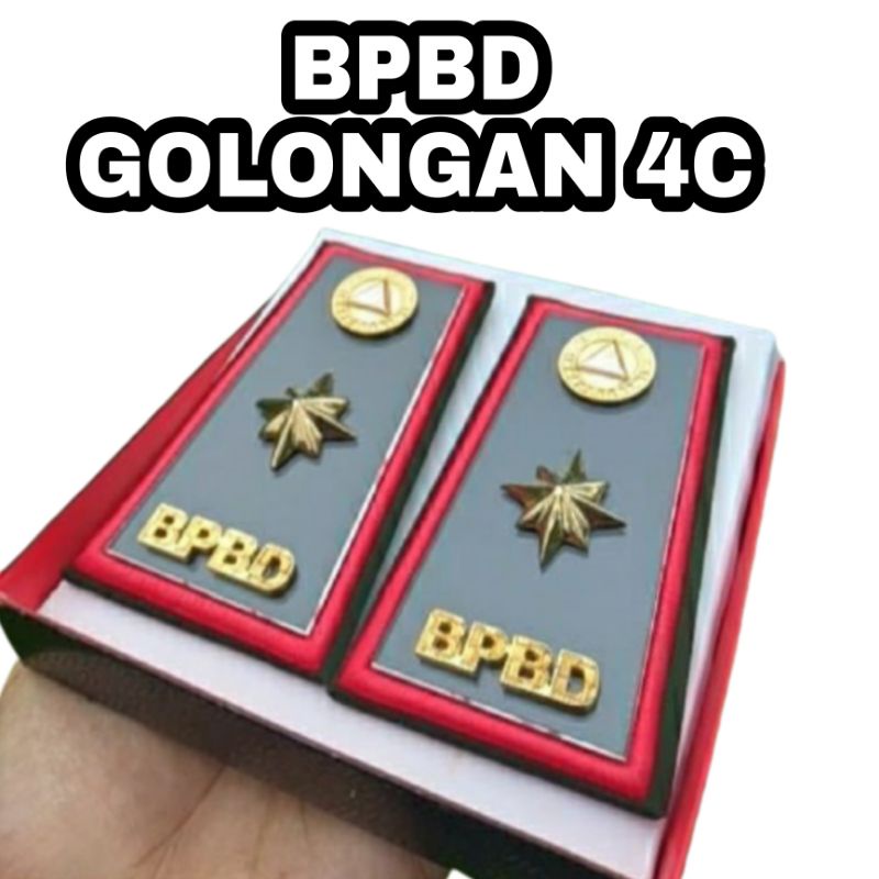 Jual PANGKAT BPBD GOLONGAN 4C Shopee Indonesia