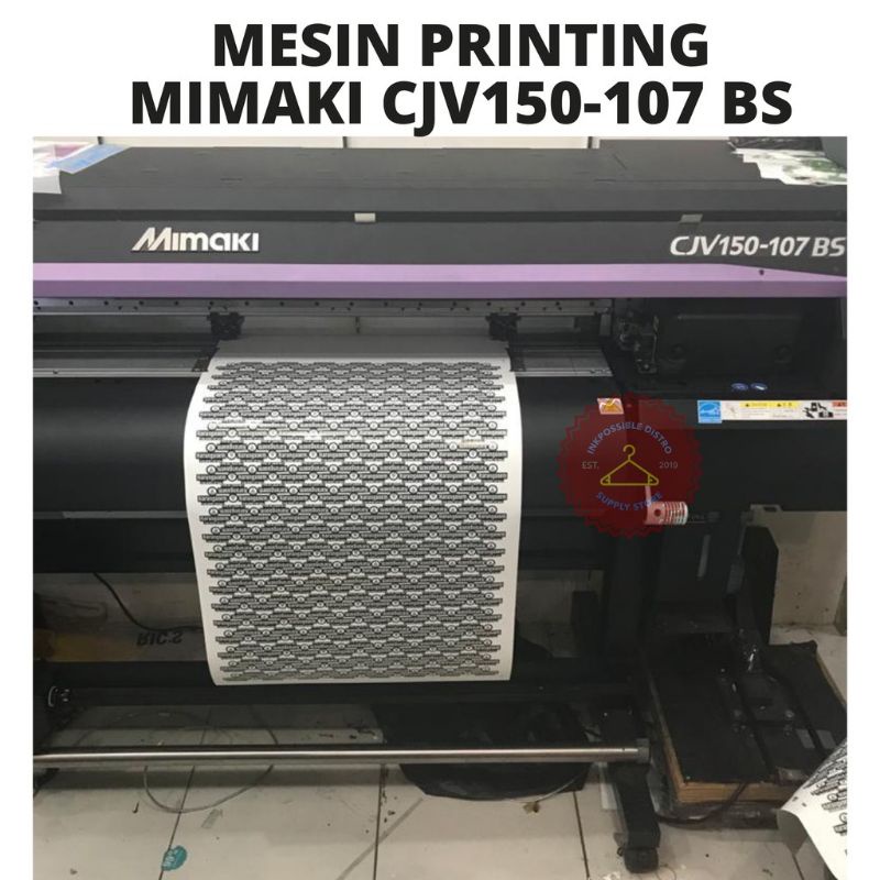 Jual Jasa Cetak Sablon Kaos Print And Cut Pnc Polyflex Pu Pvc Printable