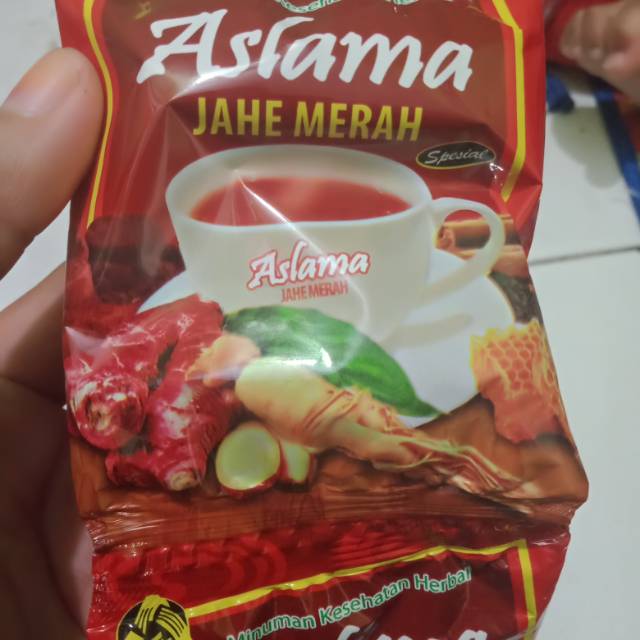 Jual Jahe Merah Aslama Shopee Indonesia