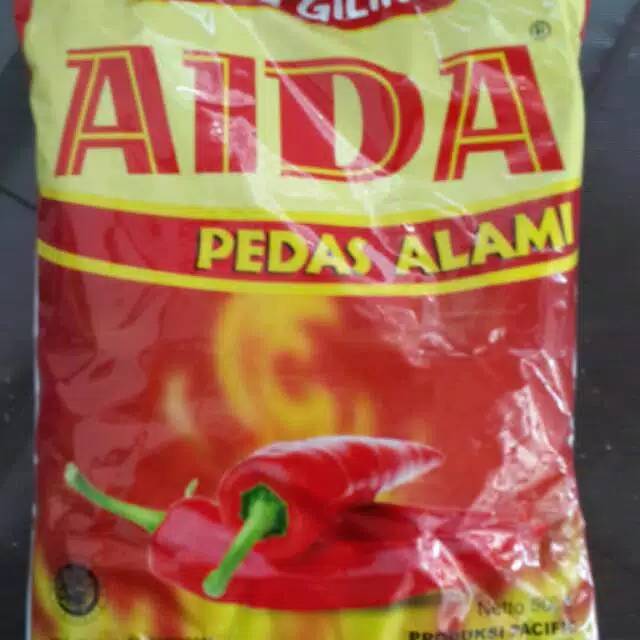 Jual Bubuk Cabai Cabe Giling Aida 500 Gram Shopee Indonesia