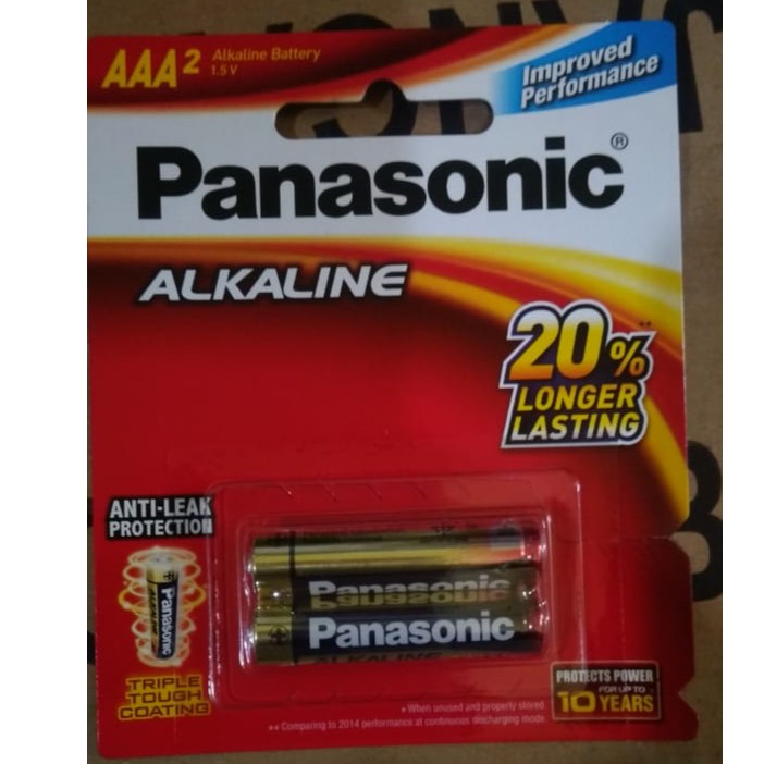 Jual Baterai Alkaline Panasonic Aaa A Shopee Indonesia