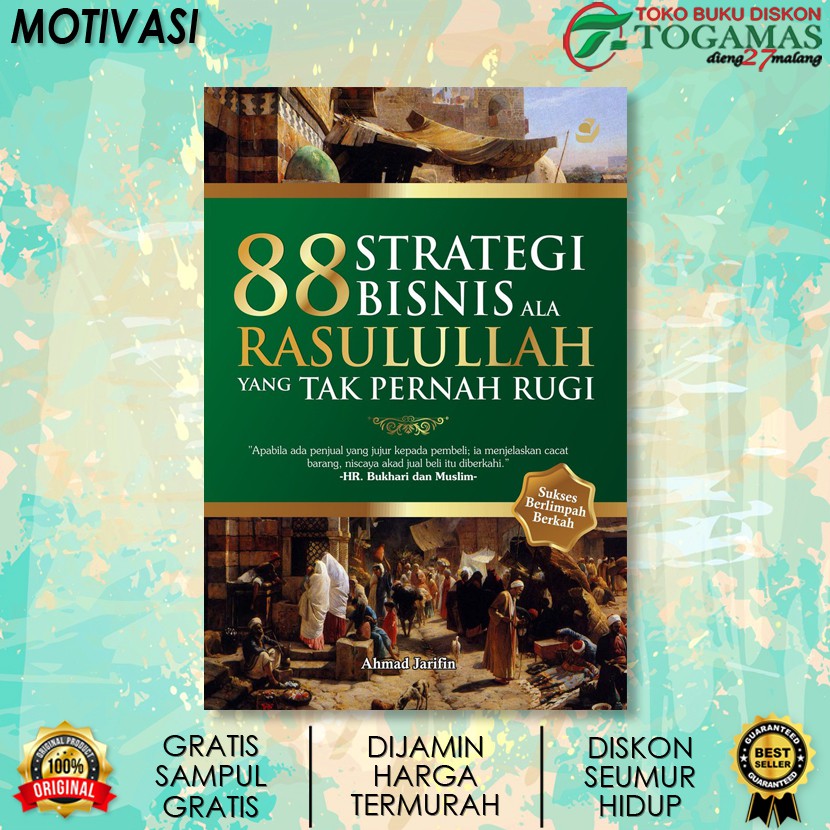 Jual Strategi Bisnis Ala Rasulullah Yang Tak Pernah Rugi Ahmad