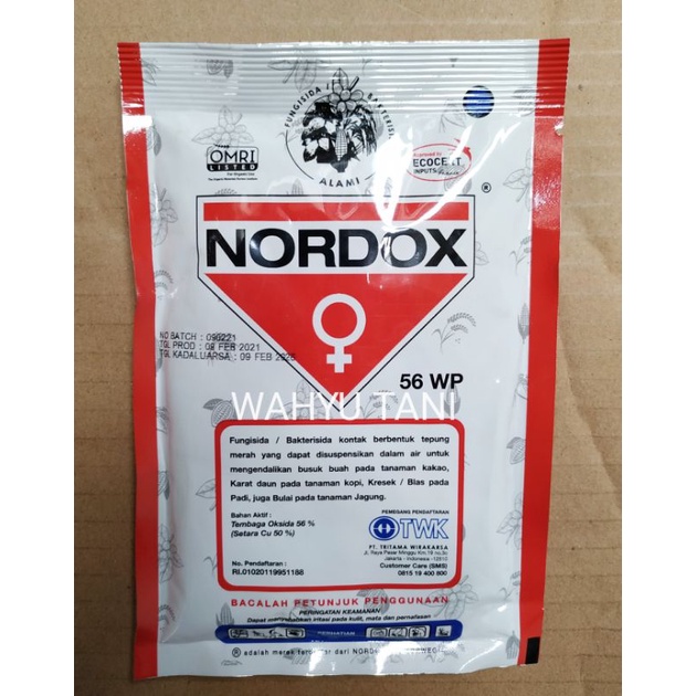 Jual NORDOX 56 WP BAKTERISIDA FUNGISIDA 100 GRAM Shopee Indonesia