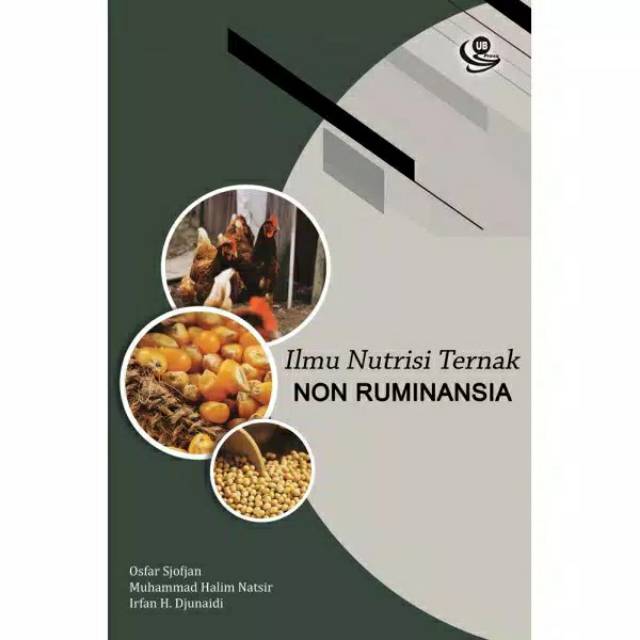 Jual Ilmu Nutrisi Ternak Non Ruminansia Shopee Indonesia