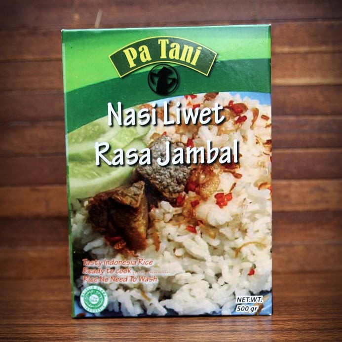 Jual Nasi Liwet Jambal Instan Pa Tani Gr Shopee Indonesia