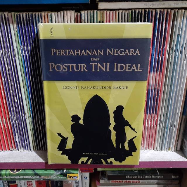 Jual Original Pertahanan Negara Dan Postur Tni Ideal Connie