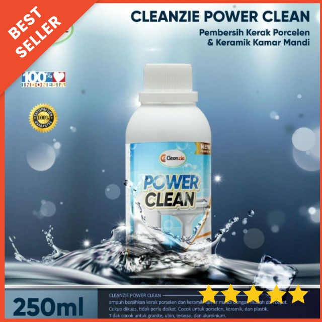 Jual Cleanzie Power Clean Pembersih Penghilang Kotoran Noda Kerak