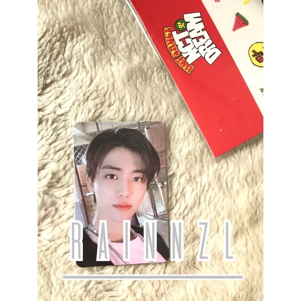 Jual Jaemin Deco Sticker Selca Photocard Pc Deco Photocard Md Hot