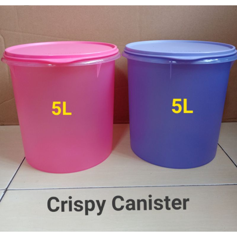 Jual Crispy Canister 5L Shopee Indonesia