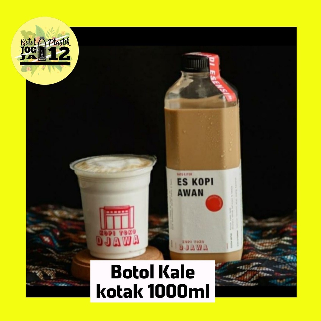 Jual 1Kg Muat 12Pcs Botol Kale Kotak1Liter Botol Lemon 1000ml Kick