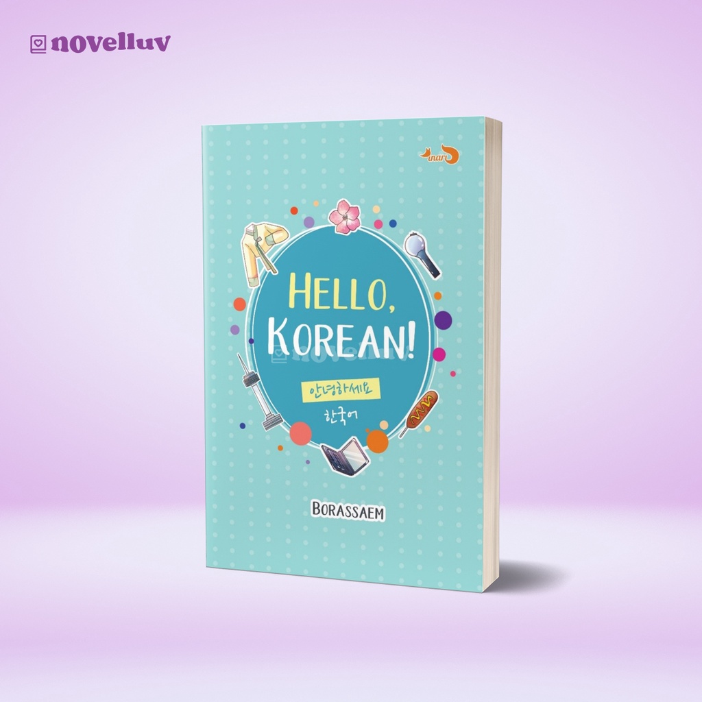 Jual Buku Hello Korean By Borassaem Buku Belajar Bahasa Korea Buku