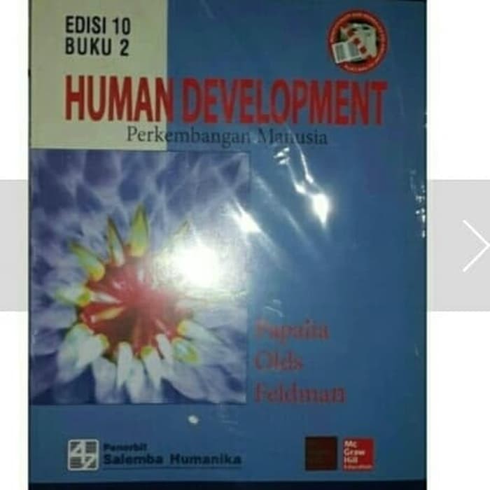 Jual BUKU HUMAN DEVELOPMENT PERKEMBANGAN MANUSIA EDISI 10 BUKU 2 DIANE