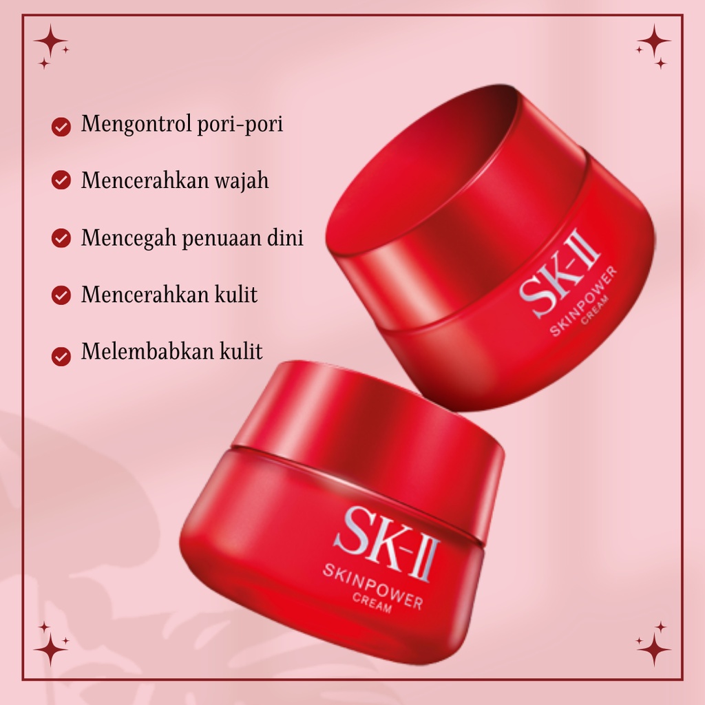 Jual Sk Ii Skii Rna Power Cream Skinpower Cream Airy Milky Lotion