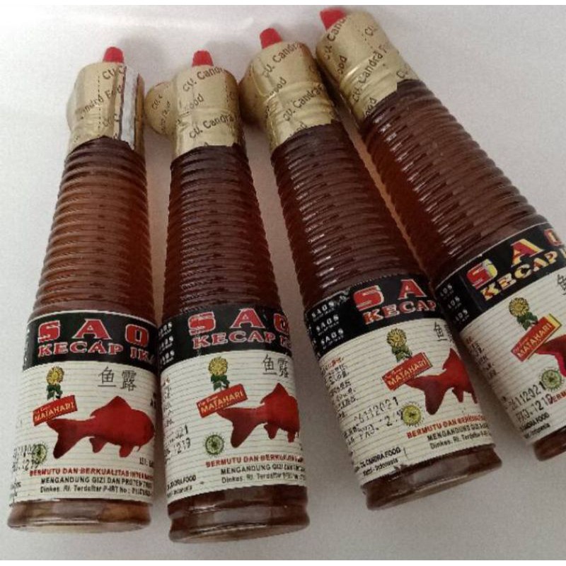 Jual SAOS KECAP IKAN CAP MATAHARI 150ml Shopee Indonesia