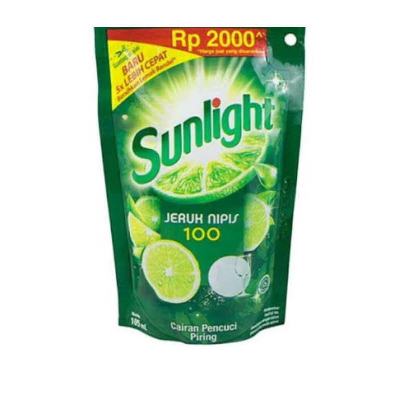 Jual Sunlight Sabun Cuci Piring Kemasan Ml Shopee Indonesia