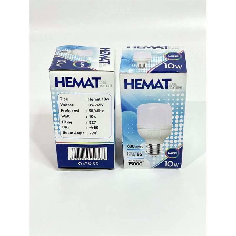 Jual Lampu LED Hemat 10 Watt Lampu Led 5 10 Watt Hemat Rumah Murah