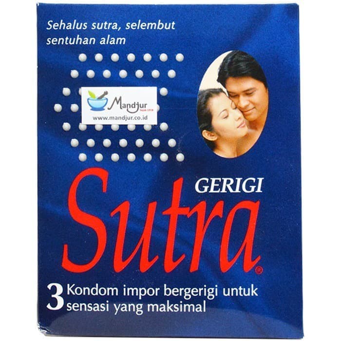 Jual Kondom Sutra Gerigi Isi 3 Shopee Indonesia