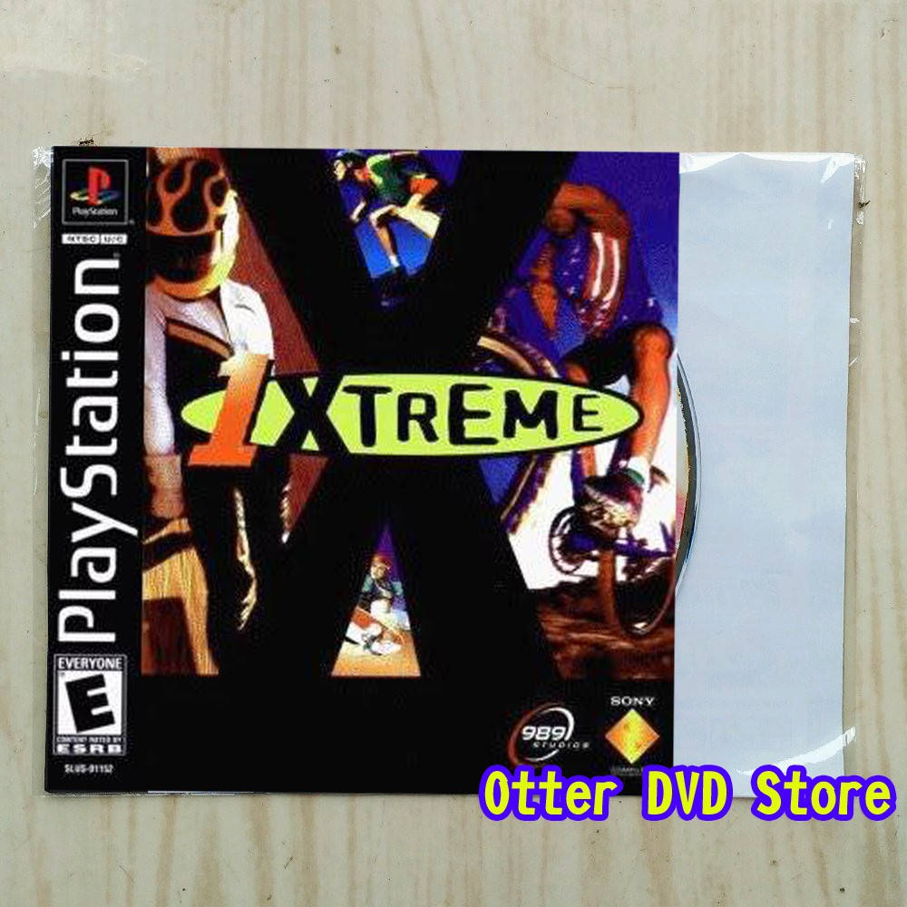 Jual Kaset CD Game Ps1 Ps 1 1Xtreme 1 Xtreme Indonesia Shopee Indonesia