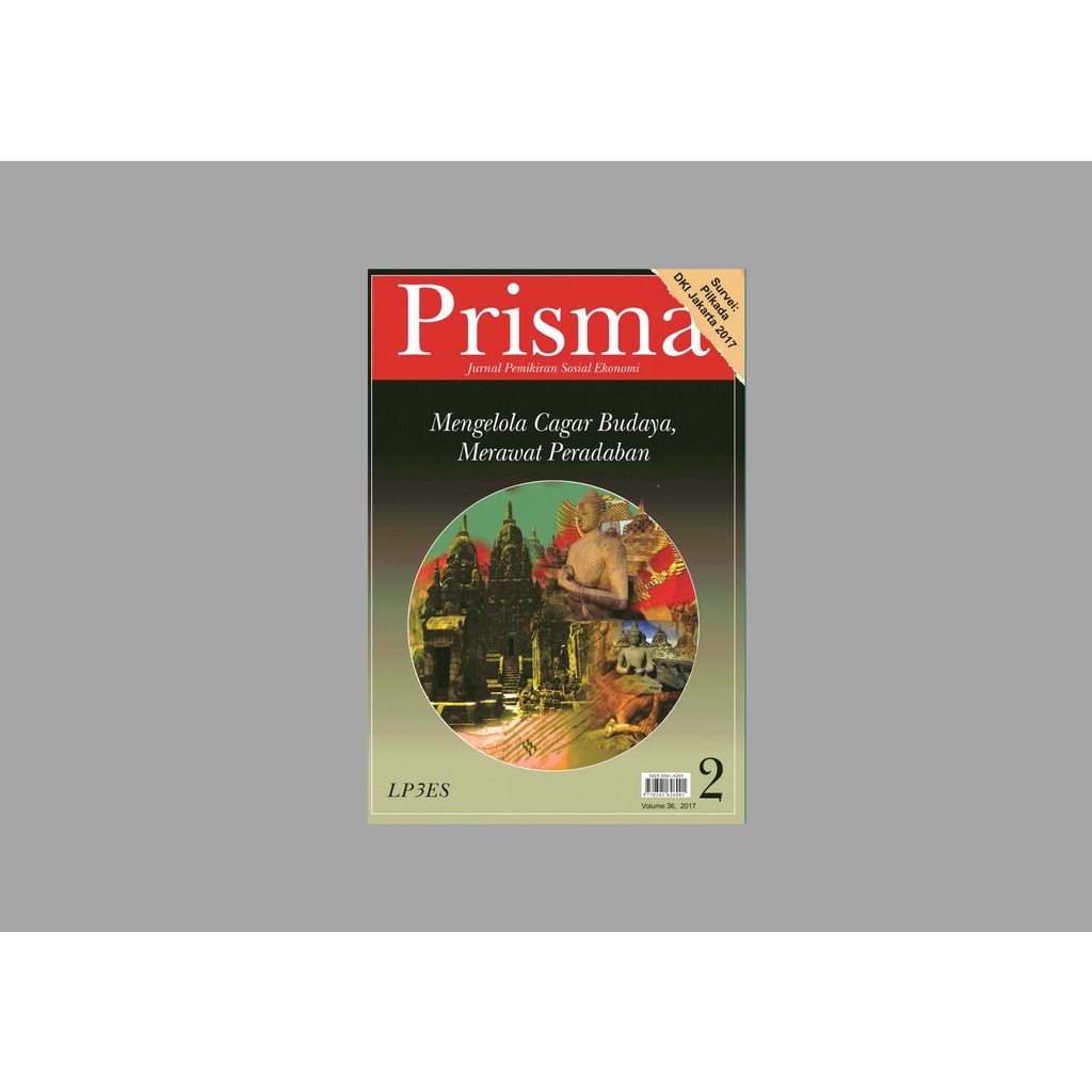 Jual Jurnal Prisma Mengelola Cagar Budaya Merawat Peradaban Buku