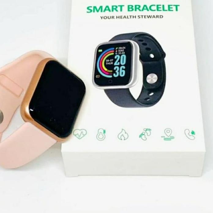 Jual Smartwatch Y Jam Tangan Smartwatch Pria Wanita Jam Tangan