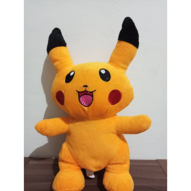 Jual Boneka Pikachu Pokemon Tinggi 30cm Shopee Indonesia