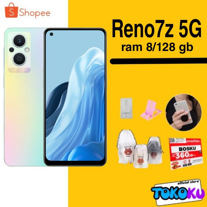 Jual RENO 7 Z 5G RAM 8 128 GB GARANSI INDONESIA Shopee Indonesia