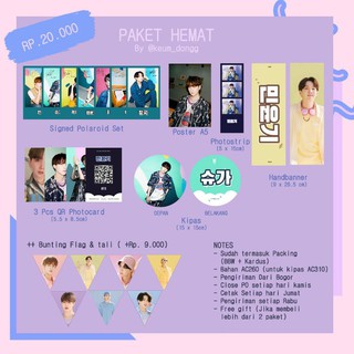 Jual Fankit Hemat Bts Dynanite Murah Sudah Termasuk Packing Indonesia