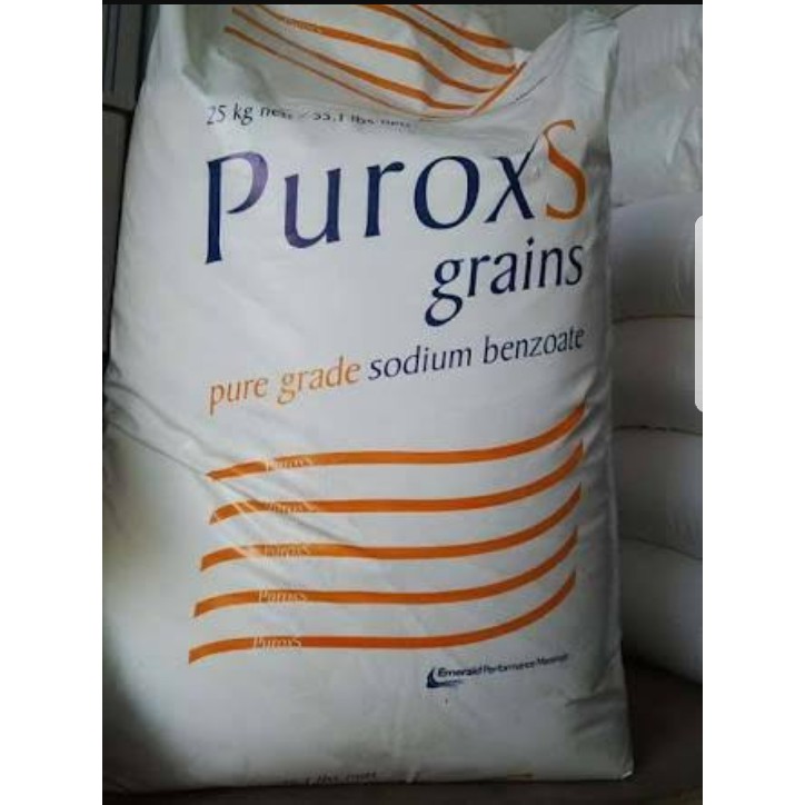 Jual Sodium Benzoat Natrium Benzoat Pengawet Holland Kemasan