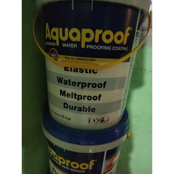 Jual Aquaproof 20 Kg Shopee Indonesia