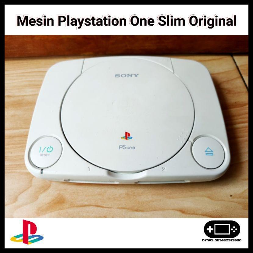 Jual Mesin Playstation One Slim Original Ps Ps Slim Optik Normal