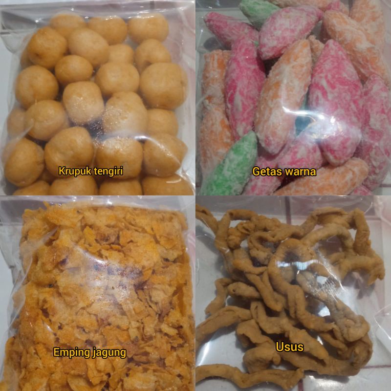 Jual Camilan Kerupuk Tengiri Murah Shopee Indonesia