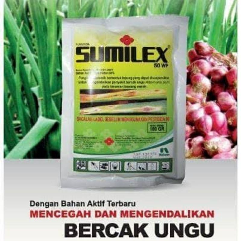 Jual Fungisida Sumilex Wp Gram Shopee Indonesia