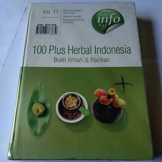 Jual Buku Kesehatan Plus Herbal Indonesia Shopee Indonesia