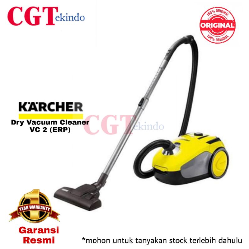 Jual Mesin Penyedot Debu Kering Dry Vacuum Cleaner Karcher Vc Erp