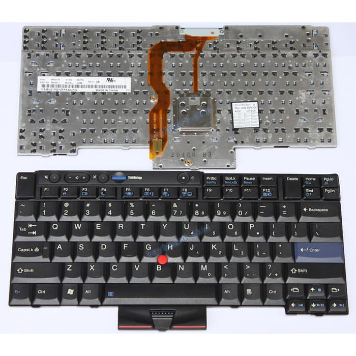 Jual Keyboard Laptop IBM LENOVO ThinkPad T410 T400 T410s T400S Kibod