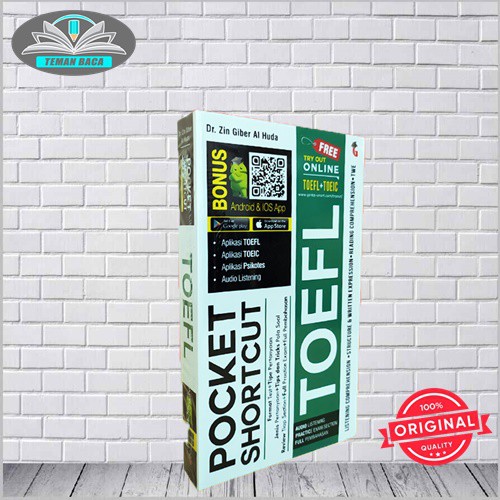 Jual Buku Tes Toefl Toeic Pocket Shortcut Toefl Shopee Indonesia