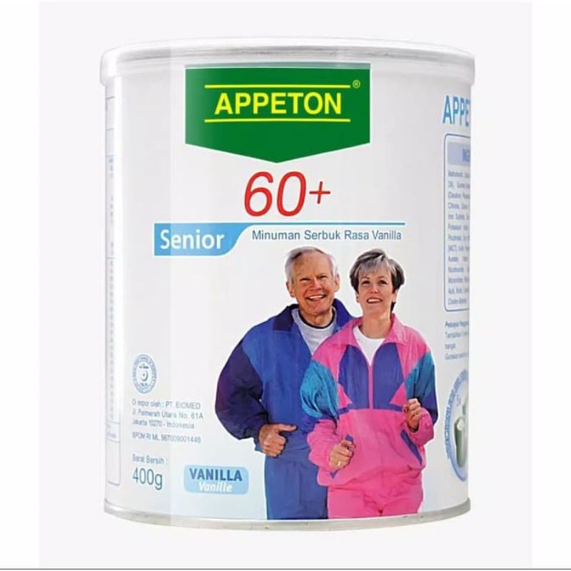 Jual Appeton Senior Vanila Gr Susu Lansia Susu Orang Tua Appeton