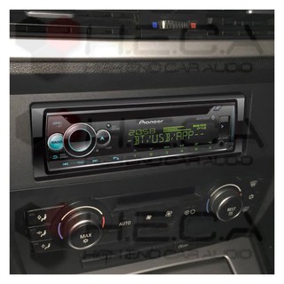 Pioneer DEH S5250BT Bluetooth Single Din Tape Mobil Audio DEH S5250 BT