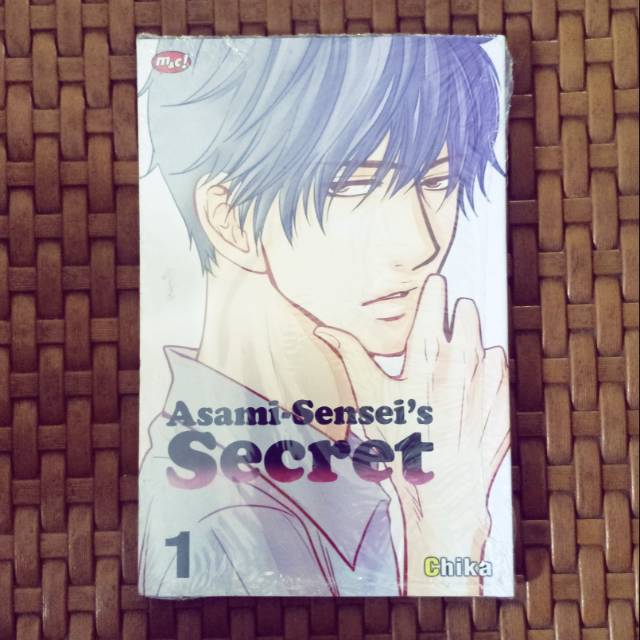 Jual Komik Segel Murah Asami Sensei S Secret Vol Chika Shopee