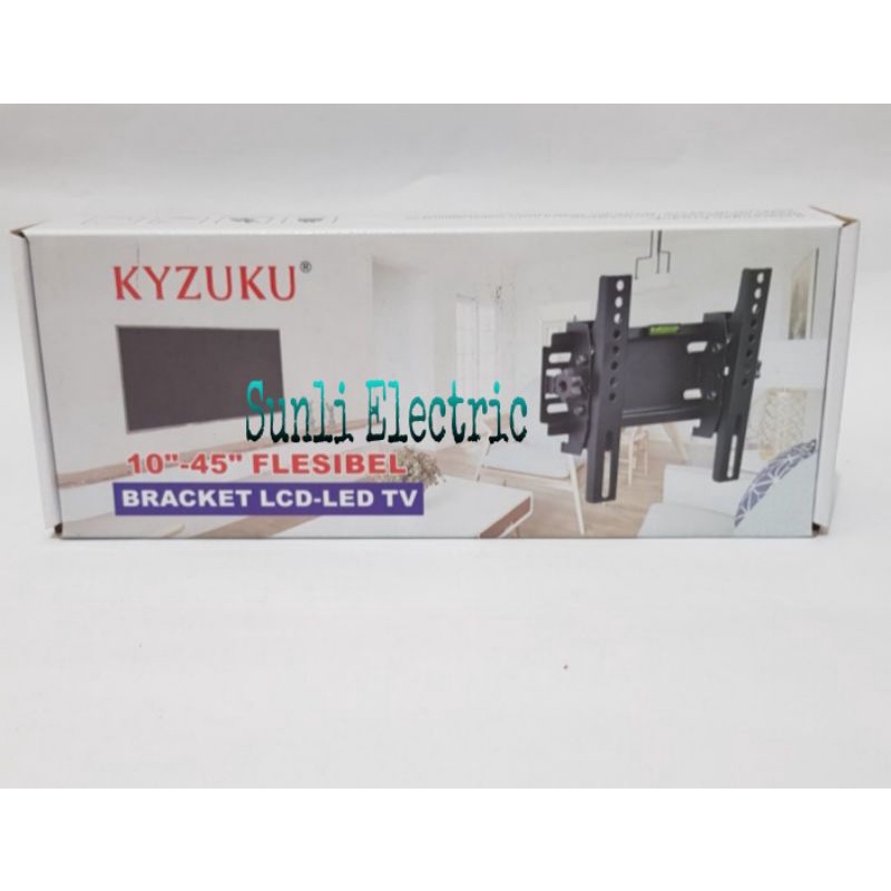 Jual Bracket Tv LCD LED KYZUKU 10 45 Inch Shopee Indonesia