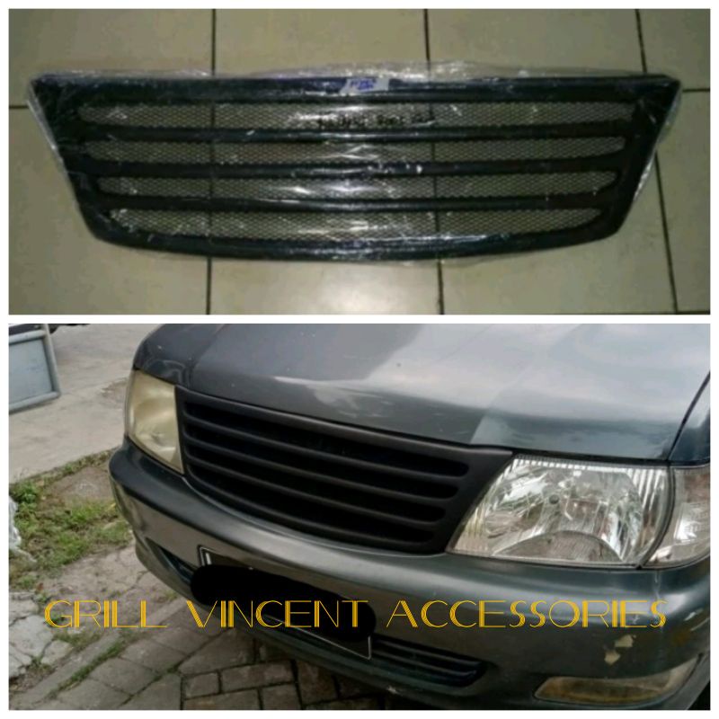 Jual Grill Kijang Kapsul LGX LSX LX 2003 2004 Custom Garis Elegan