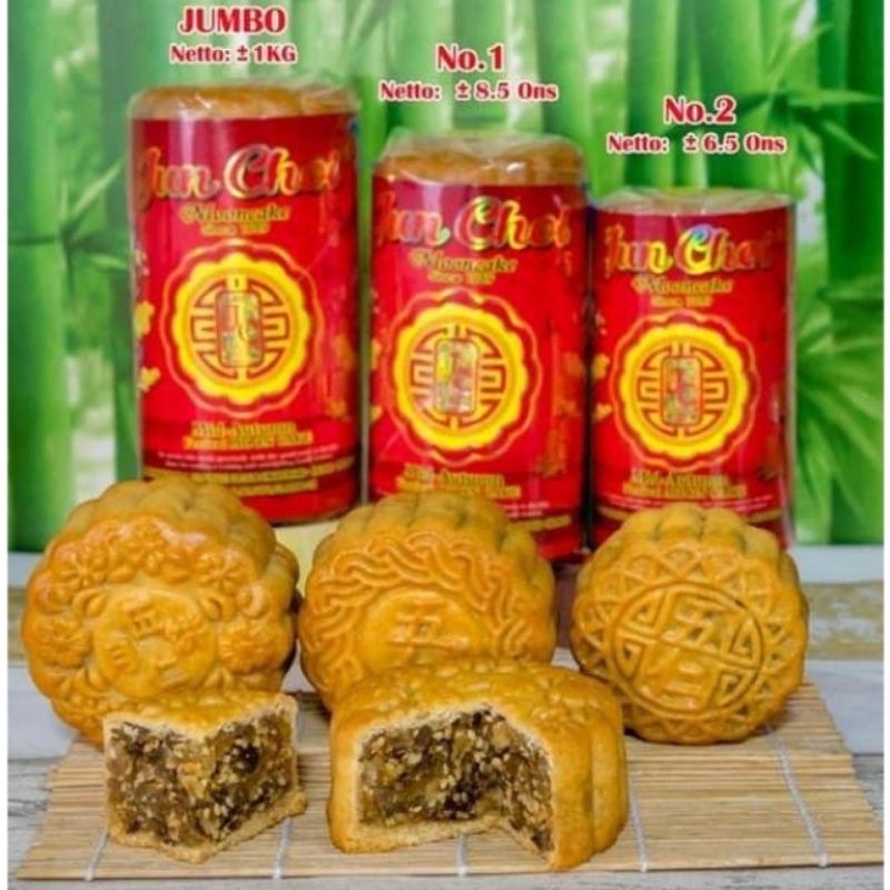 Jual Kue Bulan Jun Choi Gojin Pia Tausa Pia Kue Bulan Singkawang