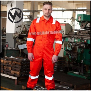 Jual Werpak Safety Katelpak Proyek Coverall Scotlight Indonesia Shopee