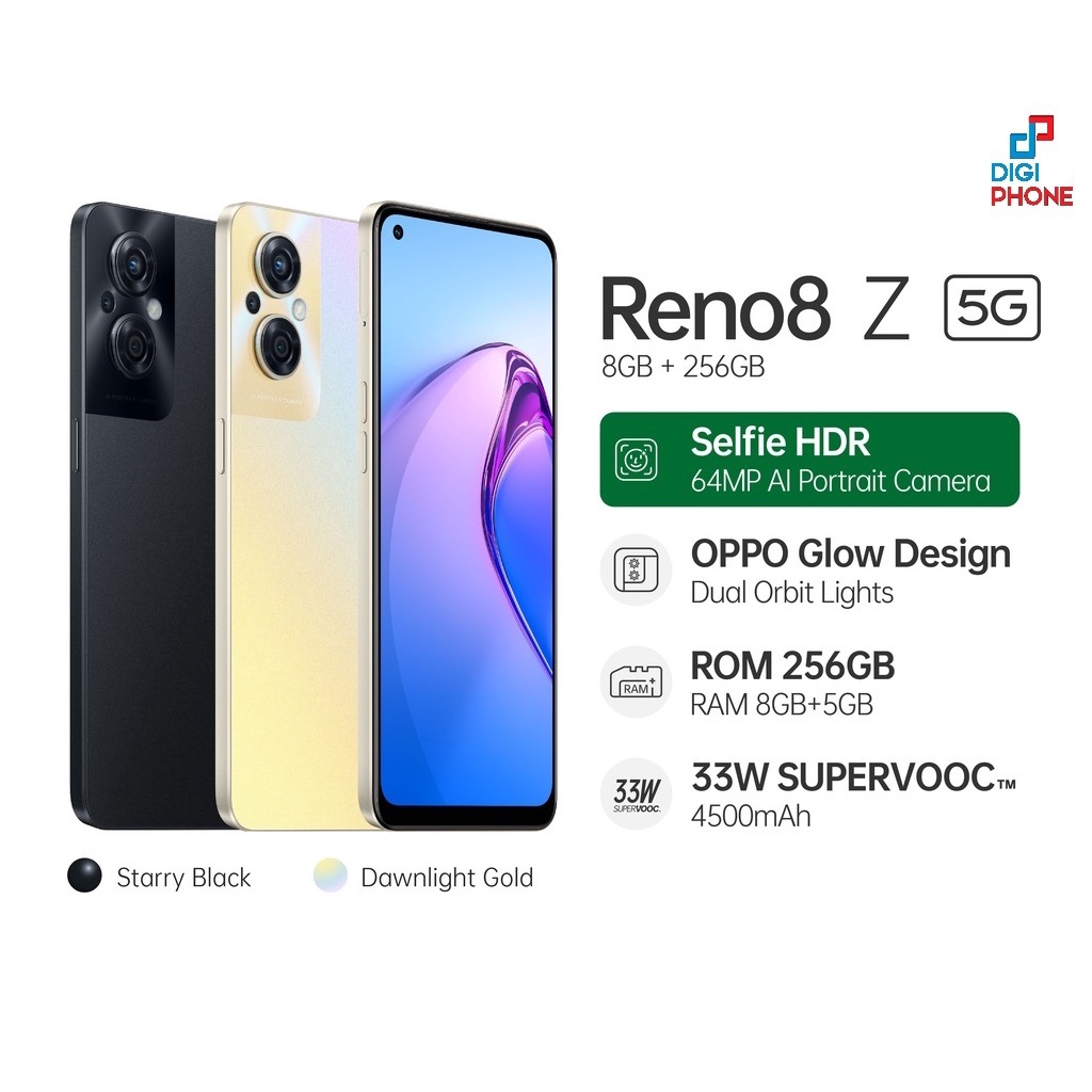 Jual Oppo Reno 8z 5G Garansi Resmi OPPO Indonesia Shopee Indonesia