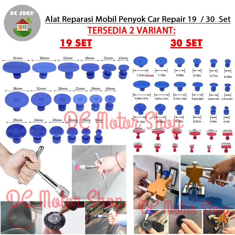 Jual Super PDR Alat Reparasi Penyok Mobil Repair Ketok Magic Dent