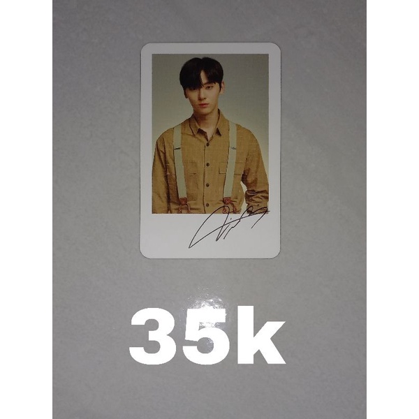 Jual Photocard Hwang Minhyun Wanna One BOOKED Shopee Indonesia